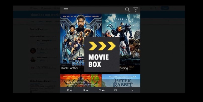 R.I.P MovieBox – the app has been shut down