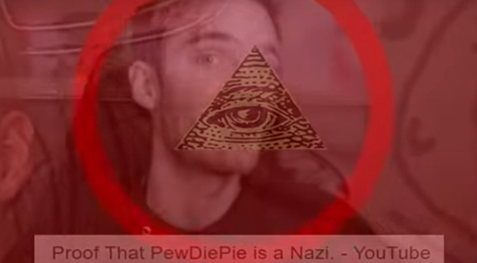 Anti-Semitic shout out: PewDiePie responds by attacking The Verge