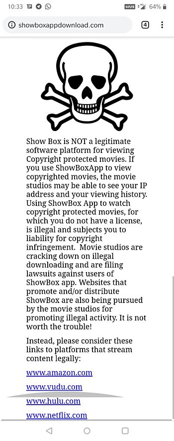 showbox-warning