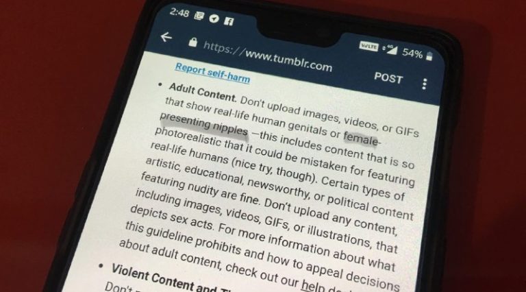 tumblr-guidelines-page