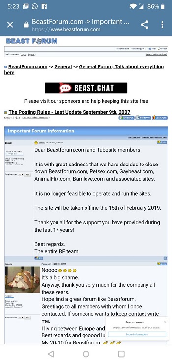 beastforum-shutting-down