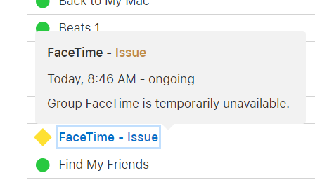 group-facetime-not-working