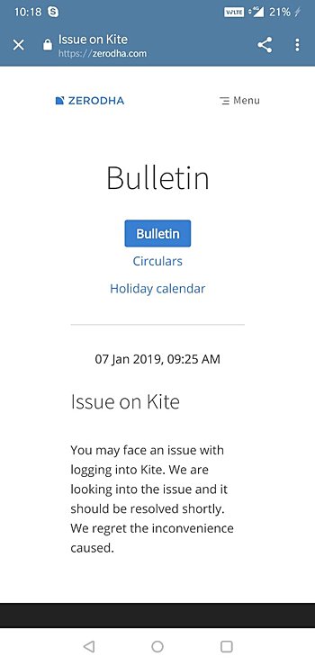 zerodha-bulletin