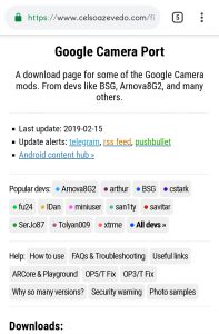 google_camera_ports