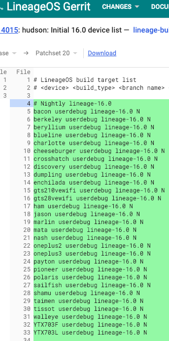 lineage_os_16_hudson_list