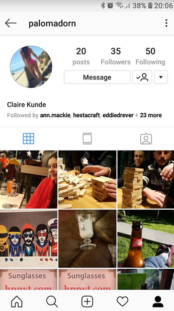 pauline-hacked-account-view