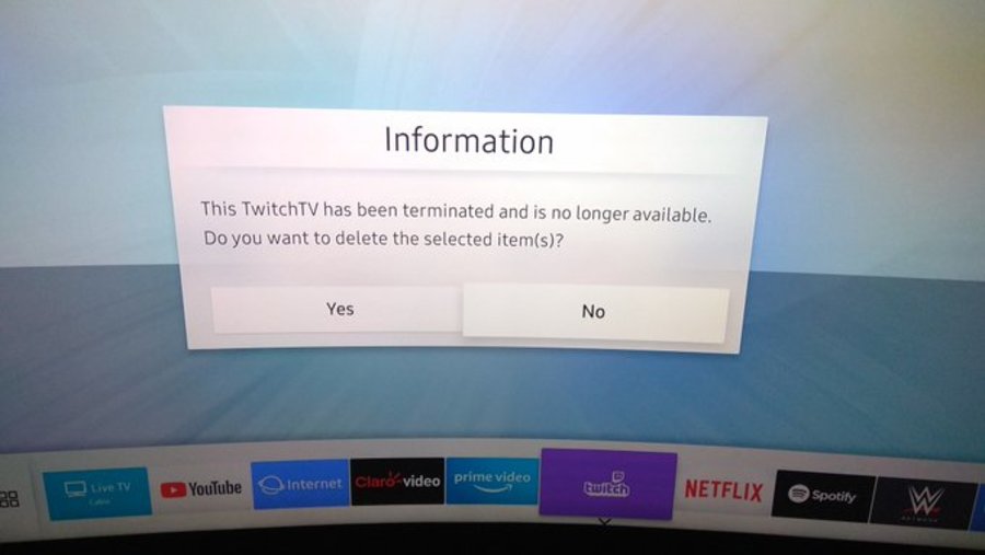 Twitch app removed from Samsung TVs, here’re some alternatives you can try