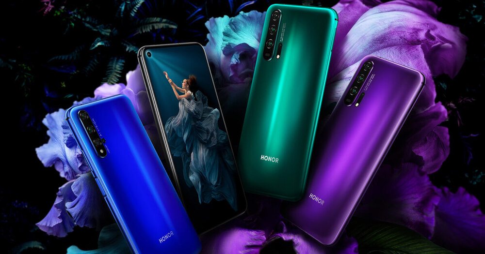 New Honor 20 update brings camera & touchscreen improvements, other changes as well