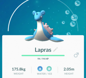 Pokemon Go Water Festival Event