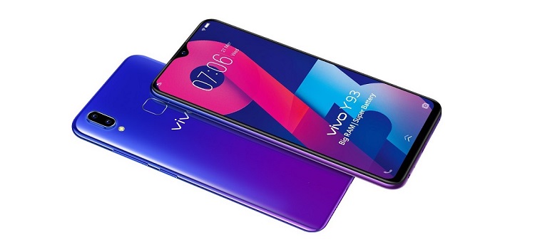 Vivo Y93 August security update (v1.10.8) optimizes compatibility with 3rd-party apps, network, & more