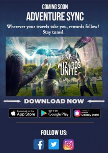 Harry Potter Wizards Unite Adventure Sync