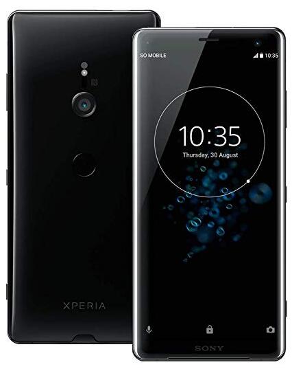 xperia_xz3_black_front_back