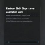 [Update: Fixed] Rainbow Six Siege 'servers connection error' issue being looked into, says Ubisoft