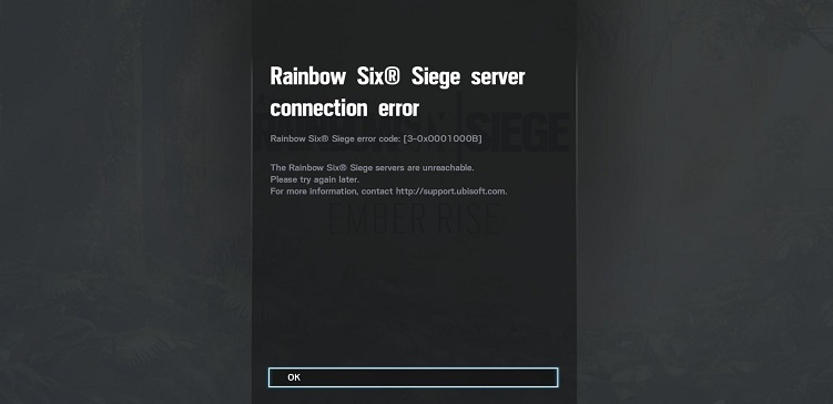 [Update: Fixed] Rainbow Six Siege 'servers connection error' issue being looked into, says Ubisoft