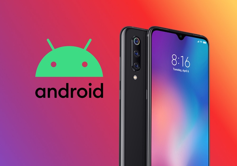 Xiaomi Mi 9 Android 10 update rolling out via MIUI 11 stable channel (Download link inside)