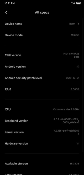 mi_8_se_android_10_miui_9.10.23_about_device