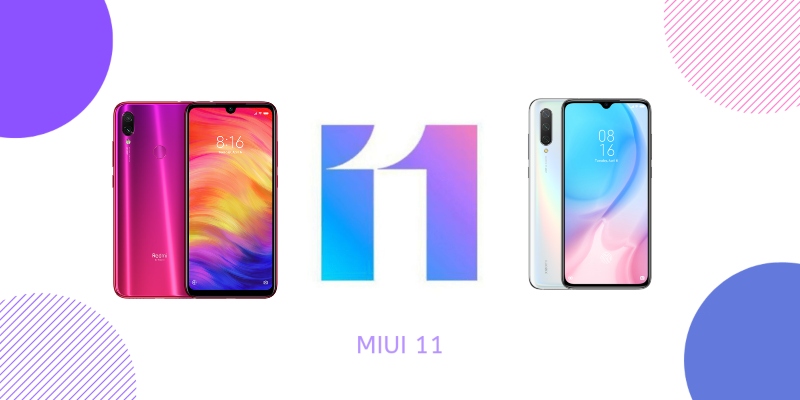 [New OTA for Mi 9 Lite] Redmi Note 7 Pro MIUI 11 update arrives in India, Mi 9 Lite/Mi CC9 getting it as well (Download links inside)