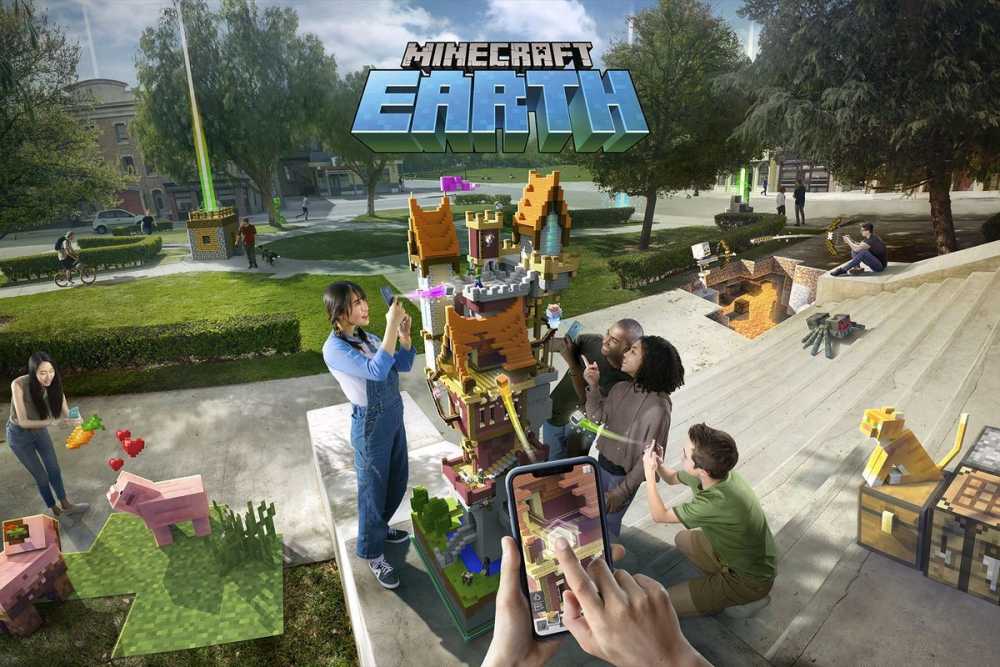 Minecraft Earth: New mobs added in lieu of ongoing launch