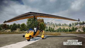 PUBG Motor Glider