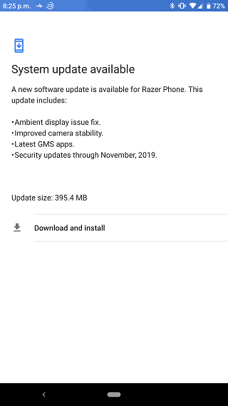 Razer-Phone-November-security-update