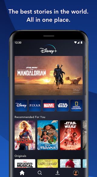 disney+ app