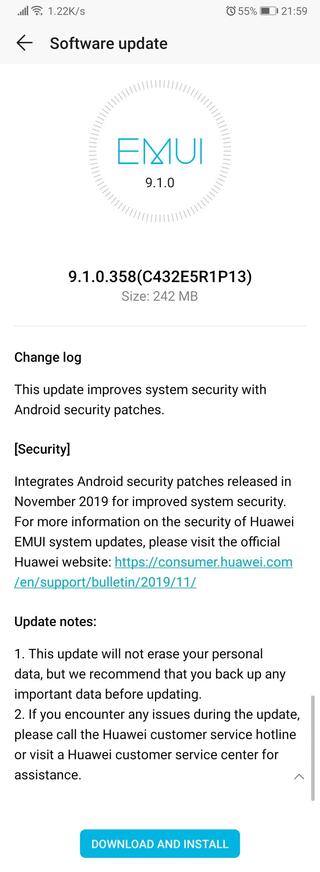 honor_view_10_emui_9.1.0.358_ota