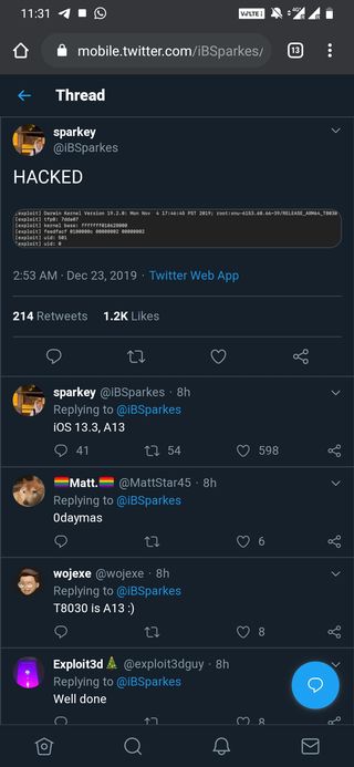 ios 13.3 jailbreak a13