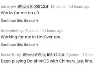 jailbreak support dolphinios