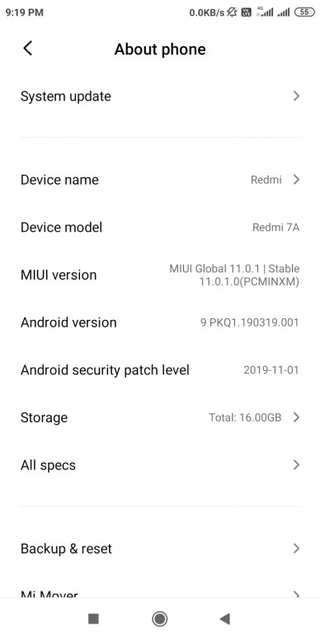 redmi_7a_india_miui_11.0.1.0_about