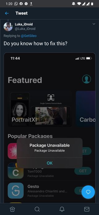 sileo for checkra1n ios 13 bug