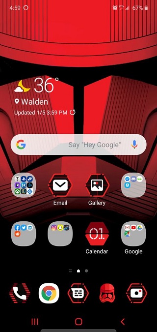 Galaxy-Note-10-Star-Wars-Edition-issue-after-Android-10