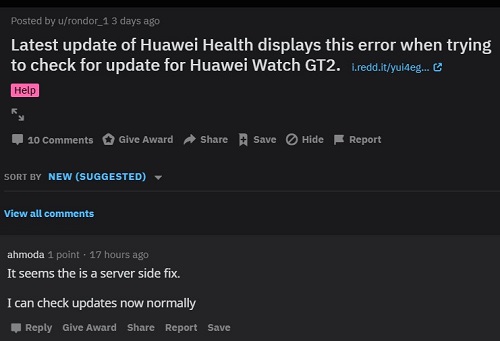 Huawei-Health-app-error-when-checking-for-updates-1