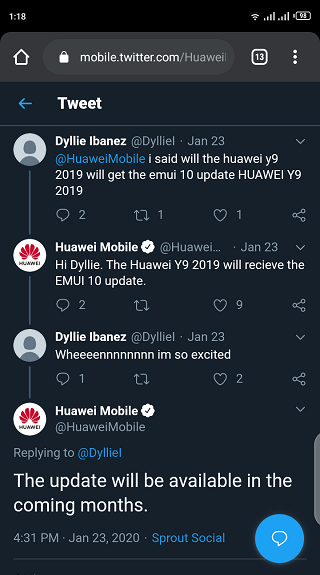 Huawei-Y9-2019-Android-10-update-is-coming-after-all