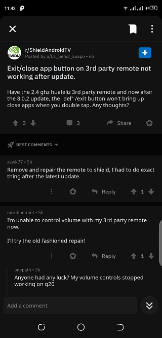 Issues-with-3rd-party-remote-not-working
