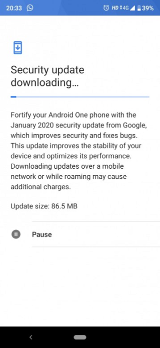 Mi-A3-January-2020-security-update