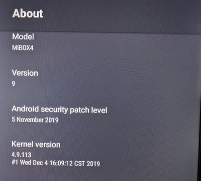 Mi-Box-S-Android-Pie-update-with-November-security-patch