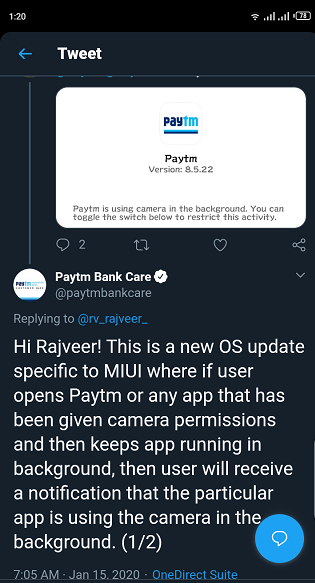 Paytm-is-using-camera-in-the-background-2