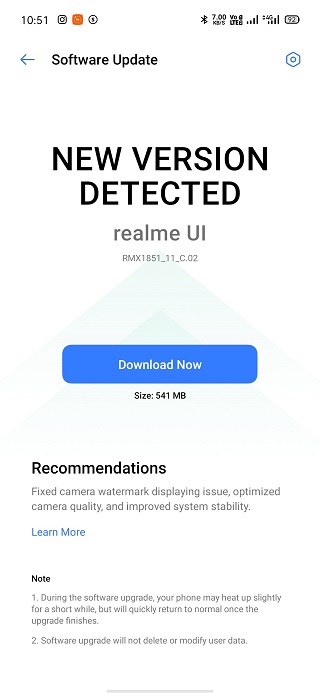 Realme-3-Pro-Realme-UI-1.0-second-build