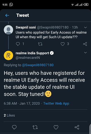 Realme-UI-early-access