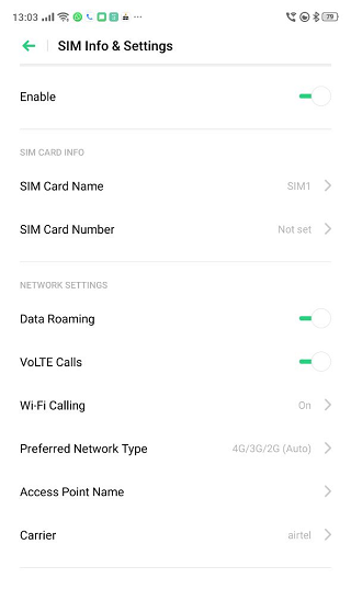 Realme-XT-VoWiFi-calling-on-Airtel