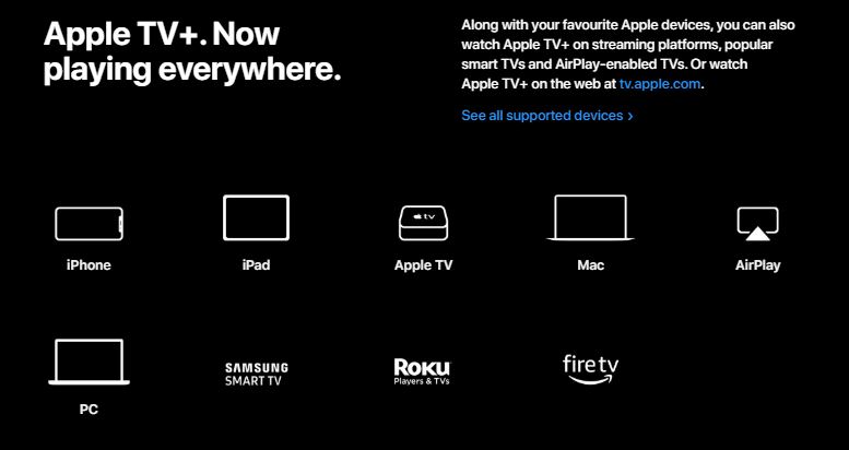 apple tv+ streaming