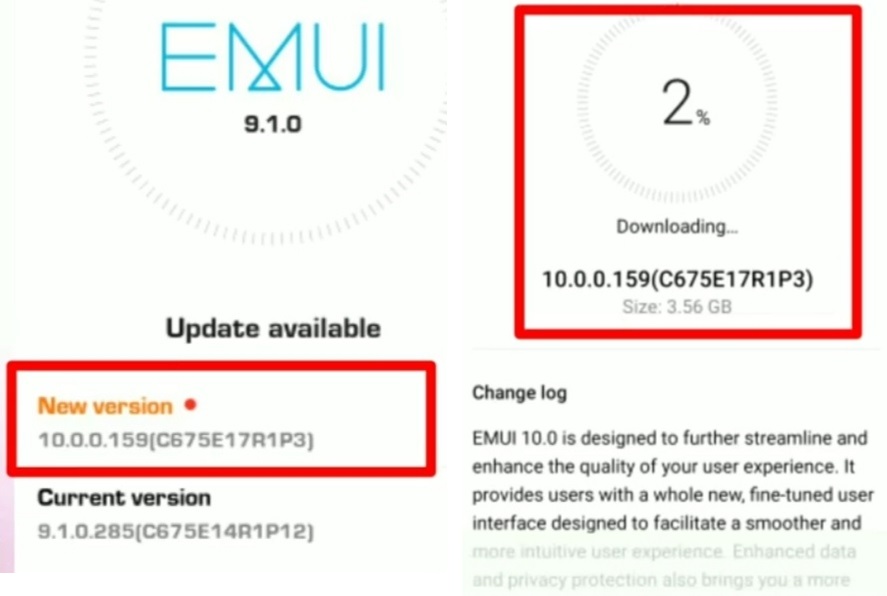 emui 10 update for honor 10 lite