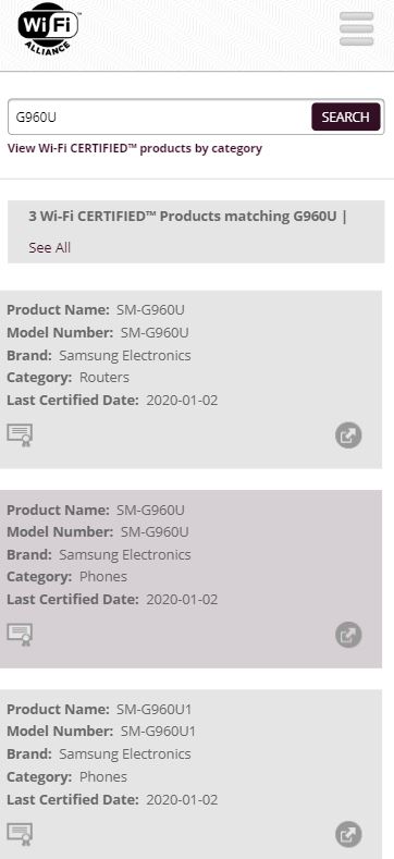 galaxy s9 u and u1