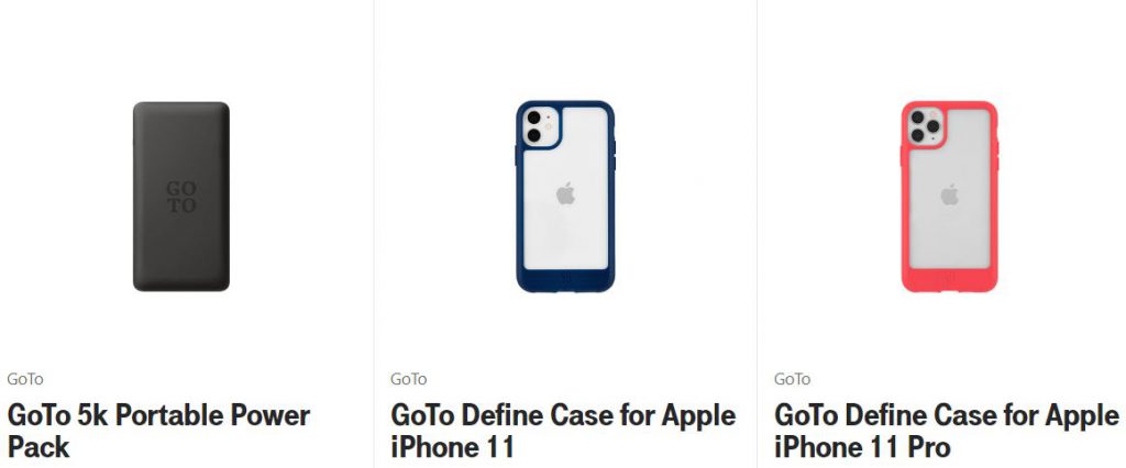 goto cases