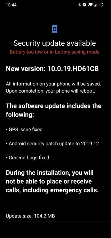 op7pro update