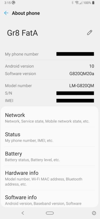 about android 10 lg g8 thinq