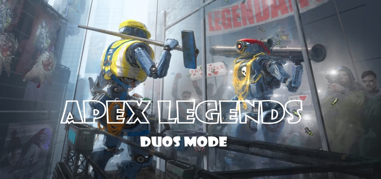 Apex legends Duos mode will be back this Valentine's day!