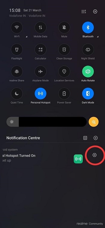 realme 2 pro hotspot workaround