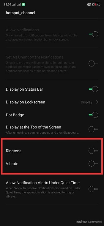 realme 2 pro hotspot workaround