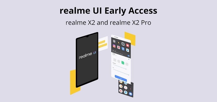 [Public beta now open] Realme X2 Pro & Realme X2 Realme UI update early bird application invites interested users to try Android 10 OS